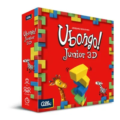 Albi Ubongo Junior 3D