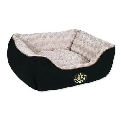 Pelíšek Scruffs Wilton Box Bed černý S 50x40cm