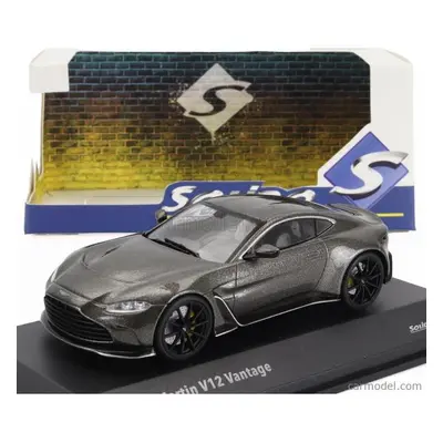 1:43 ASTON MARTIN VANTAGE V12 ŠEDÁ