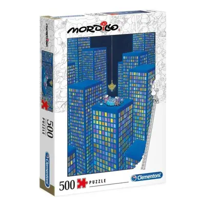 Puzzle 500, Večeře