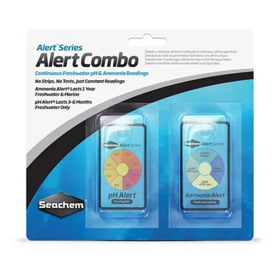 Seachem Alerts Combo Pack