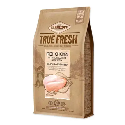 Krmivo Carnilove True Fresh Junior Large Breed Chicken 1,4kg