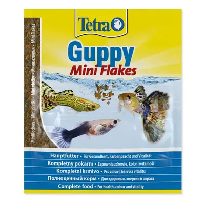 Krmivo Tetra Guppy Food sáček 12g