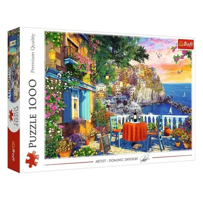 TREFL Puzzle 1000 Pohled na Cinque Terre