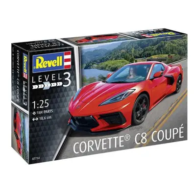 Plastikový model auta 07714 - Corvette C8 Coupé (1:25)