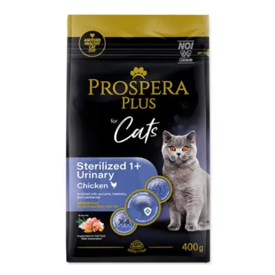 Prospera Plus Sterilizované 1+ Kuracie Močoviny 0,4kg