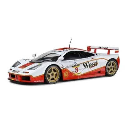 1:18 MCLAREN F1 GTR SHORT TAIL BÍLÁ #8 CENA/BASCHER BPR GT 1995