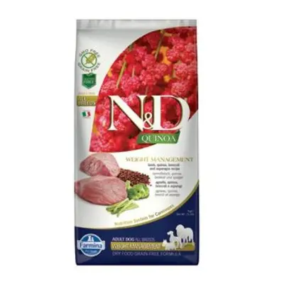 ND Dog Quinoa M/M 7kg Weight Manag. jahňa