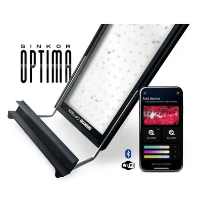 Sinkor Optima 45 cm / 45 W s Wifi LED ovládáním