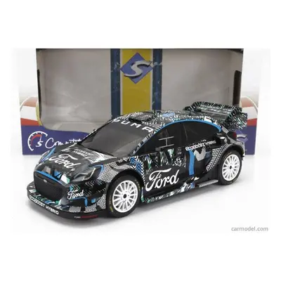 1:18 FORD PUMA RALLY1 HYBRID ČERNÝ GOODWOOD FESTIVAL RYCHLOSTI