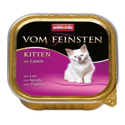 Paštika Animonda Vom Feinstein Kitten jehně 100g