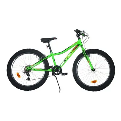 DINO Bikes - Dětské kolo 24" 424UP - AURELIA plus green