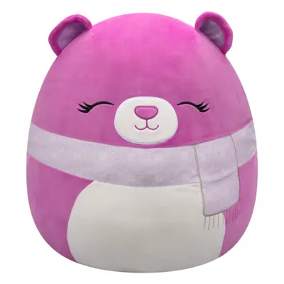 SQUISHMALLOWS Medvěd se šálou - Crisanta, 50 cm