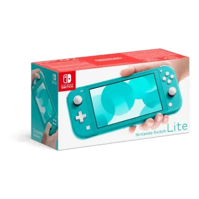 Nintendo Switch Lite Tyrkysová