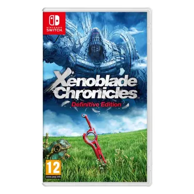 SWITCH Xenoblade Chronicles: Definitivní edice