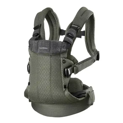 BABYBJÖRN Nosič Harmony Dark Green 3D mesh, do 15 kg