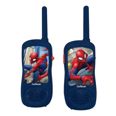 Vysílačky slim s dosahem 120 metrů Spider-Man