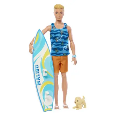 Mattel Barbie Ken surfař s doplňky