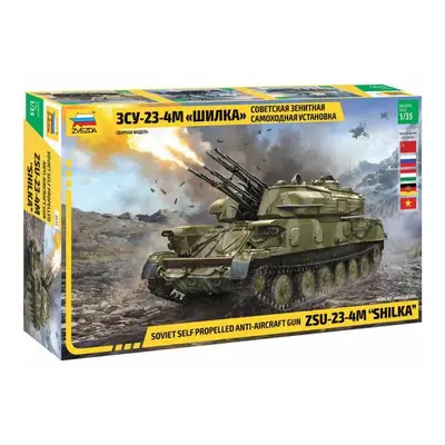 Model Kit military 3635 - ZSU-23-4M SHILKA (1:35)