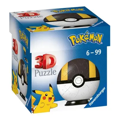 Ravensburger Puzzle-Ball Pokémon Motiv 3 - 54 dílků