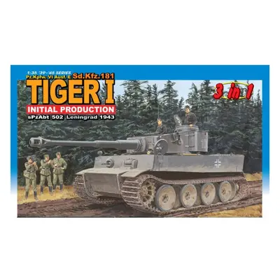 Model Kit tank 6252 - SD.KFZ.181 TIGER I INITIAL TYP (1:35)