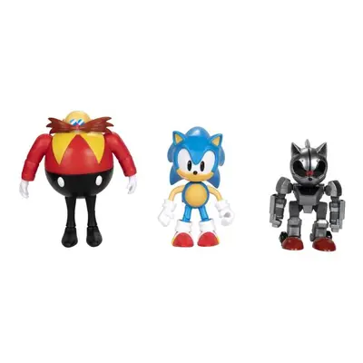 Sonic - Multipack sada 3 ks 10 cm