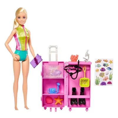 Mattel Barbie Mořská bioložka herní set