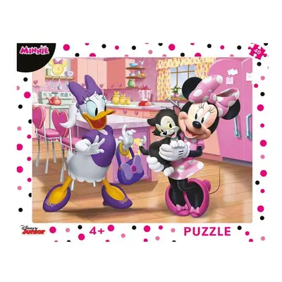 Dino RŮŽOVÁ MINNIE 40 deskové Puzzle