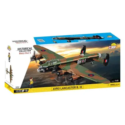 Cobi Avro Lancaster B Mk.I/III 300 Sqdn RAF, 1:48, 1643 k, 1 f