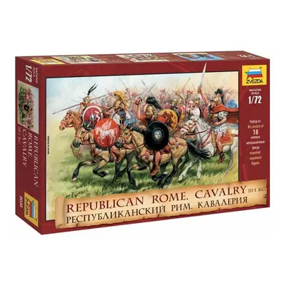 Wargames (AOB) figurky 8038 - Rep. Rome Cavalry III-I BC (re-release) (1:72)