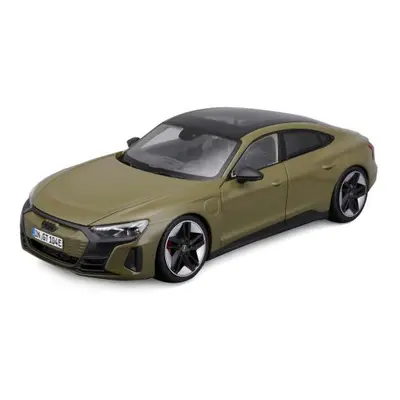 Bburago 1:18 Plus - 2022 Audi RS e-tron GT - Taktická zelená