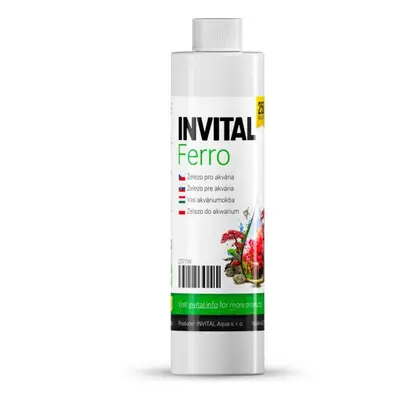 INVITAL Ferro 250 ml