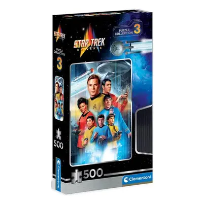 Clementoni - Puzzle 500 Star Trek