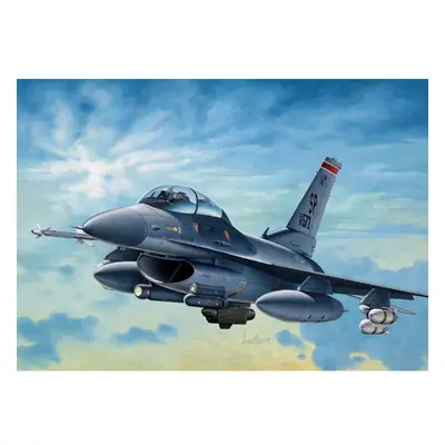 Model Kit letadlo 0188 - F-16C / D NIGHT FALCON (1:72)