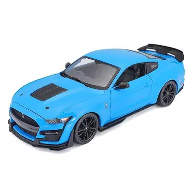 Maisto - 2020 Mustang Shelby GT500, modrý, 1:18