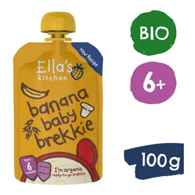 Ella's Kitchen BIO Snídaně banán a jogurt (100 g)