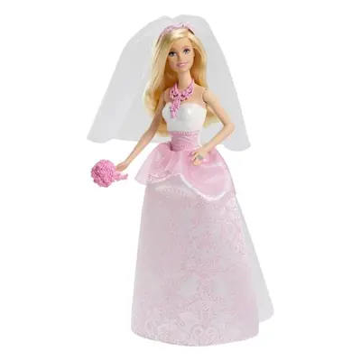 Mattel Barbie nevěsta CFF37