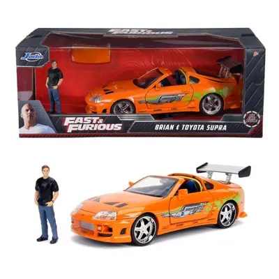 Rychle a zběsile auto 1995 Toyota Supra 1:24