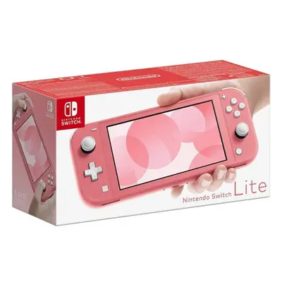 Nintendo Switch Lite korálová