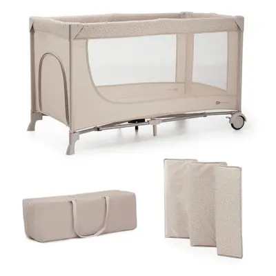 KINDERKRAFT Postýlka cestovná Joy 2 Beige