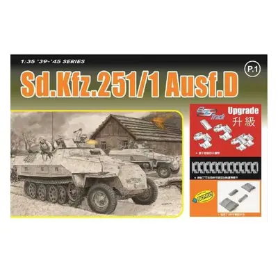 Model Kit vojenský 6980 - Sd.Kfz.251/1 Ausf.D (1:35)