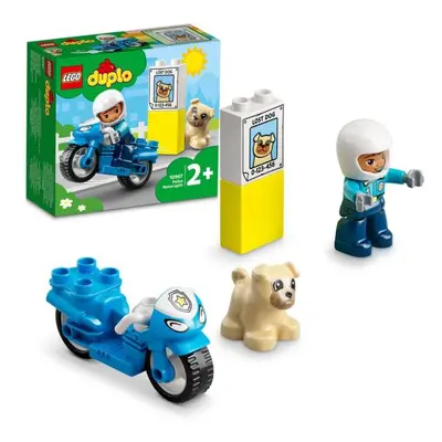 LEGO® DUPLO® 10967 Policejní motorka