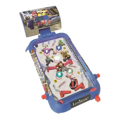 Elektronický stolní pinball Mario Kart