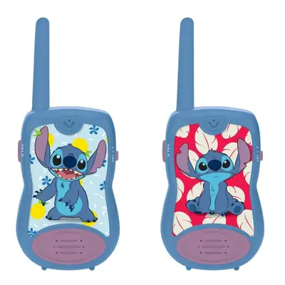 Vysílačky s dosahem 200 metrů Disney Stitch