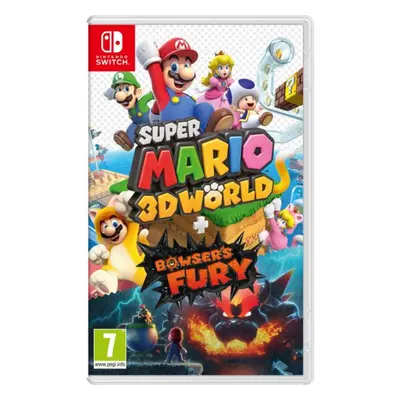 SWITCH Super Mario 3D World + Bowserova zlost