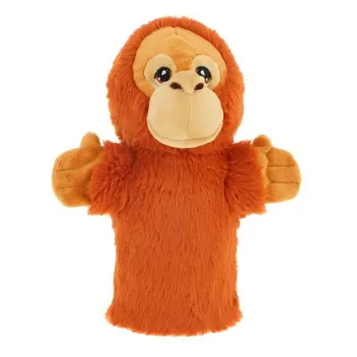 Keel Toys SE3076-4 Keeleco Orangutan - eko plyšová maňuška na ruku 27 cm