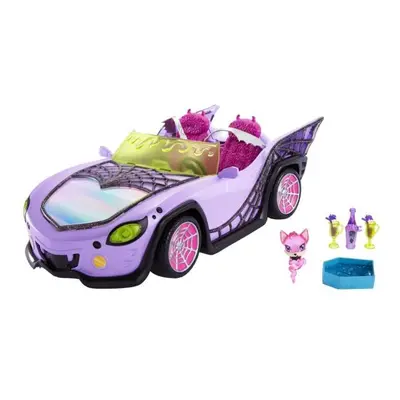 Mattel Monster High Monsterkáře - Auto pro panenky