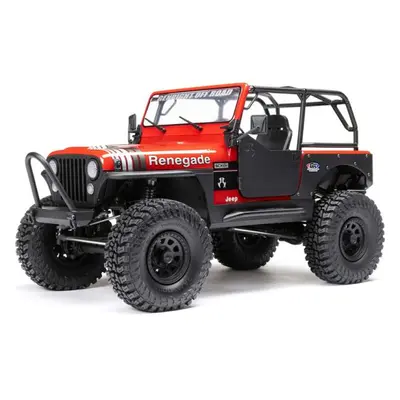 Axial SCX10 III Jeep CJ-7 1:10 4WD RTR červená