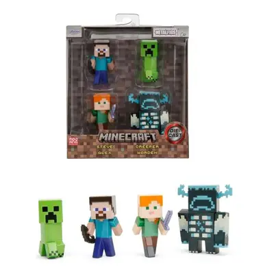 Minecraft Figurky 2,5'' set 4 ks