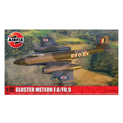 Classic Kit letadlo A04067 - Gloster Meteor F.8/FR.9 (1:72)